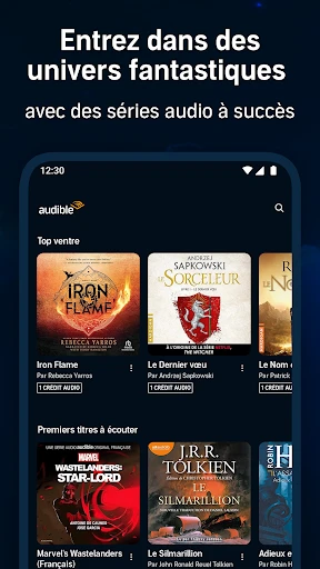 Audible: Livres Audio, Podcast screenshot