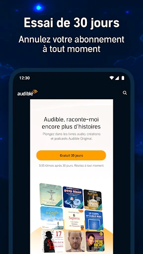 Audible: Livres Audio, Podcast screenshot