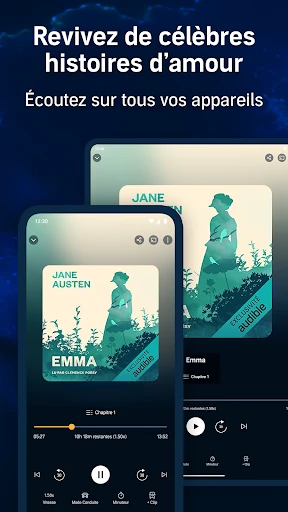 Audible: Livres Audio, Podcast screenshot
