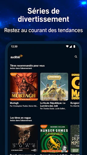 Audible: Livres Audio, Podcast screenshot