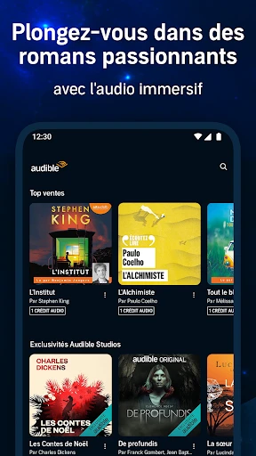 Audible: Livres Audio, Podcast screenshot