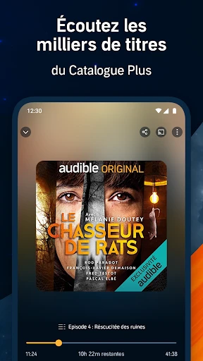Audible: Livres Audio, Podcast screenshot