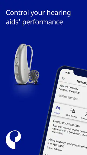 Audio Service App screenshot