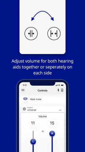 Audio Service App screenshot