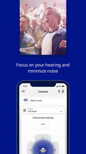 Audio Service App screenshot