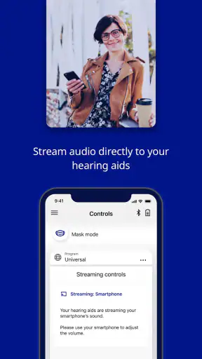 Audio Service App screenshot