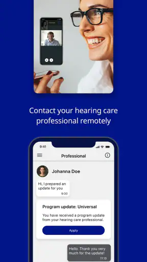 Audio Service App screenshot