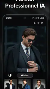 AURA AI - Générateur Photo screenshot