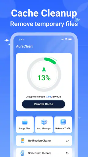 AuraClean - Junk Cleaner screenshot