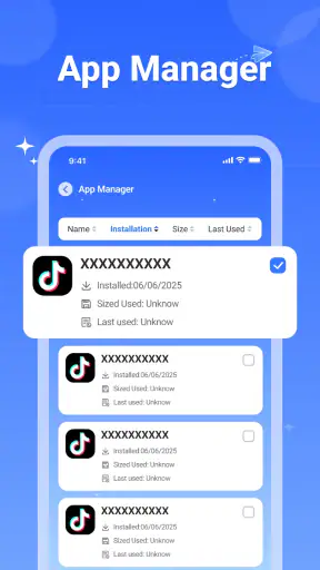 AuraClean - Junk Cleaner screenshot