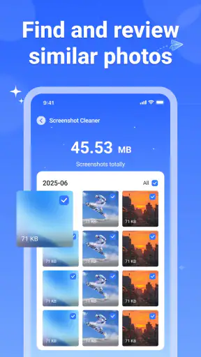AuraClean - Junk Cleaner screenshot
