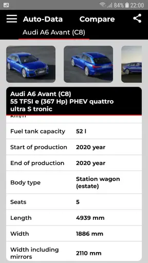 Auto-Data.net PRO screenshot