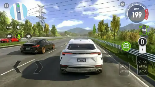 Auto-école: Parking 3D screenshot