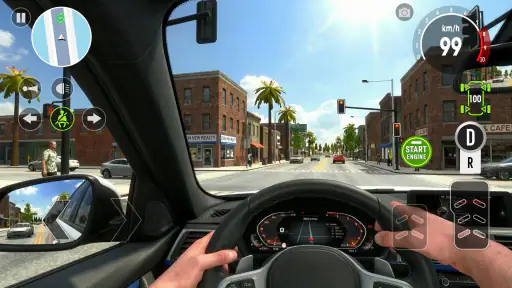 Auto-école: Parking 3D screenshot