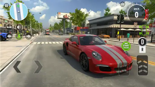 Auto-école: Parking 3D screenshot