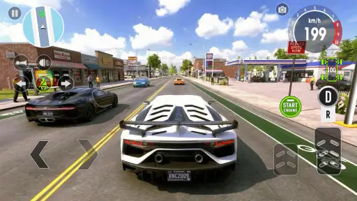 Auto-école: Parking 3D screenshot