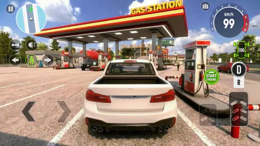 Auto-école: Parking 3D screenshot