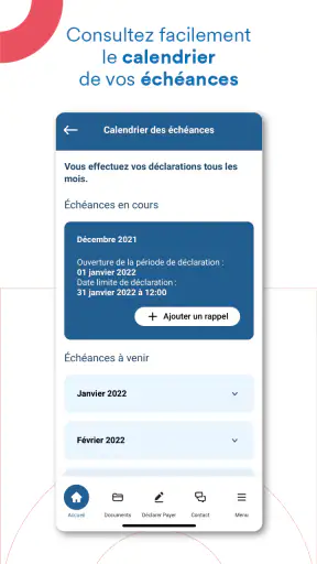 AutoEntrepreneur Urssaf screenshot