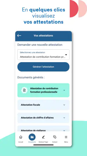 AutoEntrepreneur Urssaf screenshot