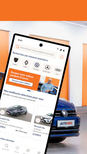 Autohero screenshot