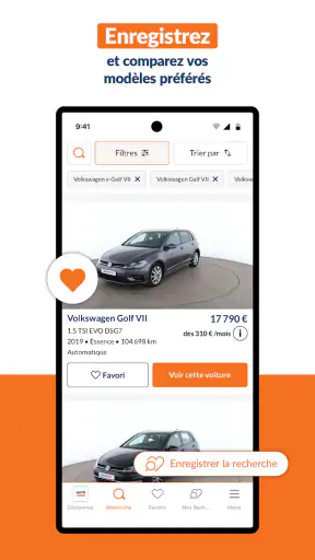 Autohero screenshot