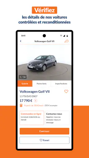Autohero screenshot