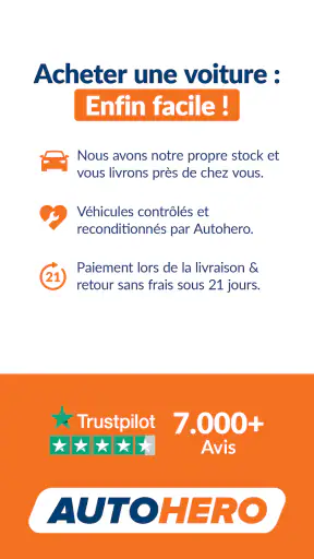 Autohero screenshot