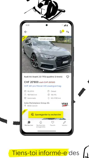 AutoScout24 Suisse screenshot