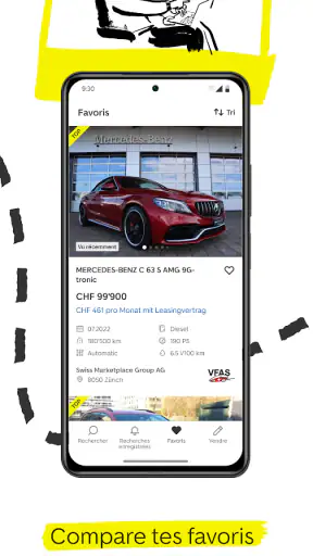 AutoScout24 Suisse screenshot