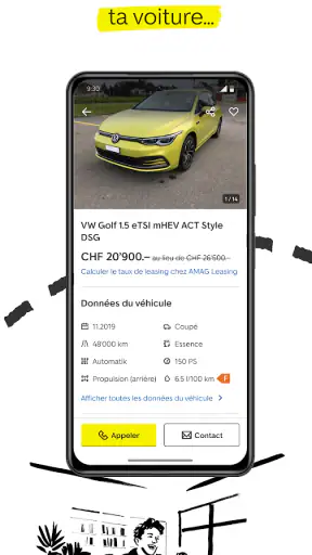 AutoScout24 Suisse screenshot