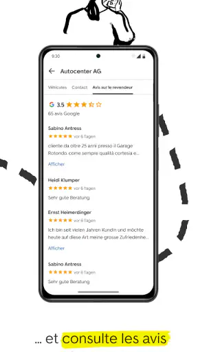 AutoScout24 Suisse screenshot