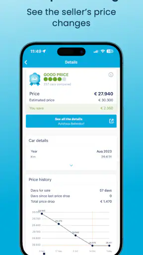 AutoUncle: Search used cars screenshot
