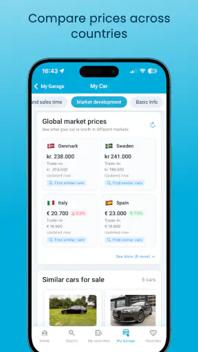 AutoUncle: Search used cars screenshot