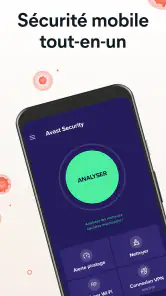 Avast Antivirus & Sécurité screenshot