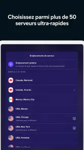 Avast SecureLine VPN & Proxy screenshot