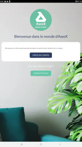 AwoX HomeControl screenshot