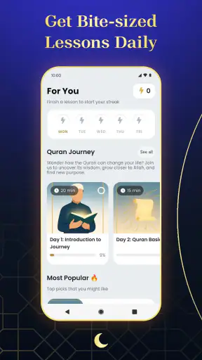 AyahPath: Learn Quran Daily screenshot