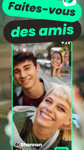 Azar : Chat vidéo, amis screenshot