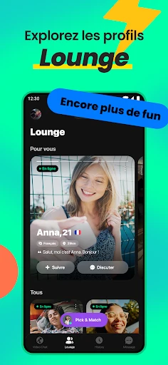 Azar : Chat vidéo, amis screenshot