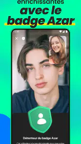 Azar : Chat vidéo, amis screenshot
