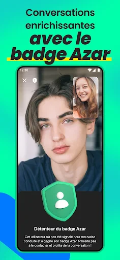 Azar : Chat vidéo, amis screenshot