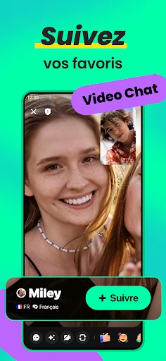 Azar : Chat vidéo, amis screenshot