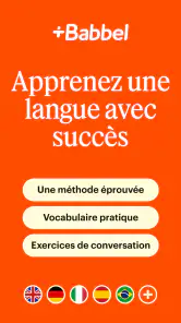 Babbel: Apprenez une langue screenshot