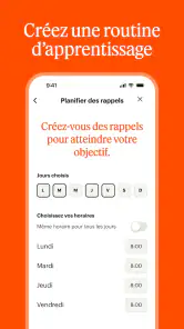 Babbel: Apprenez une langue screenshot