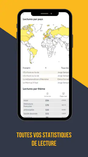 Babelio, ma bibliothèque screenshot