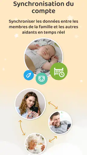 Baby Daybook - Suivi de Bébé screenshot