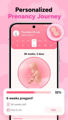 Baby Growth & Pregnant Health screenshot