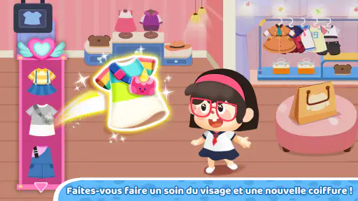 Baby Panda's Town: Centre Com. screenshot