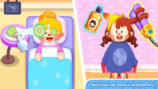 Baby Panda's Town: Centre Com. screenshot