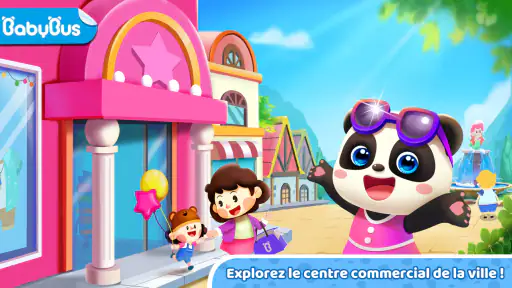 Baby Panda's Town: Centre Com. screenshot